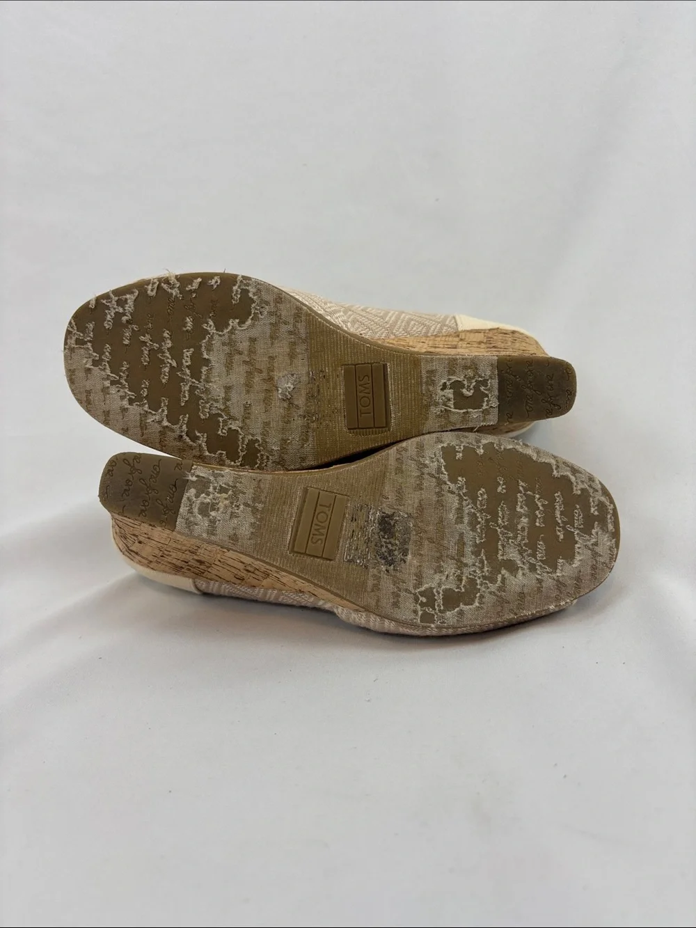 Tom’s wedges